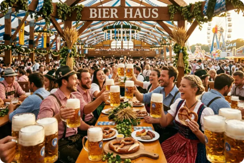 Tragamonedas Bier Haus - captura de pantalla