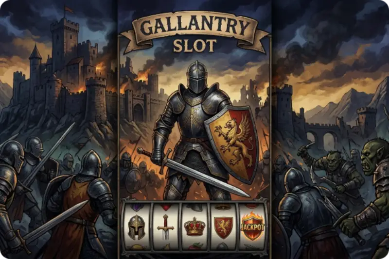 Tragamonedas Gallantry - captura de pantalla