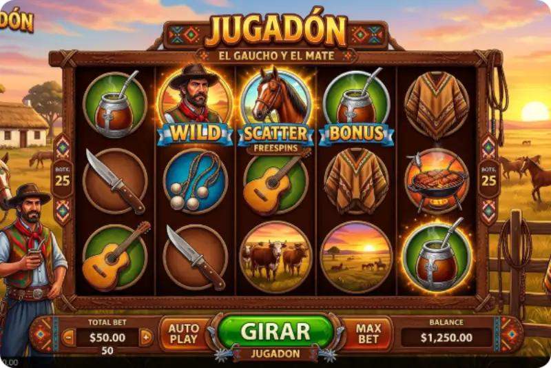 Tragamonedas Jugadon - captura de pantalla