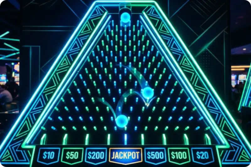 Tragamonedas Plinko