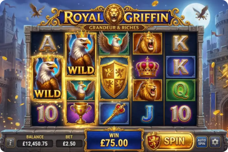 Tragamonedas Royal Griffin