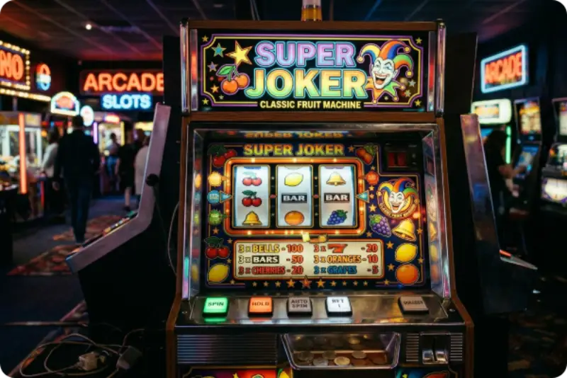 Tragamonedas Super Joker - captura de pantalla