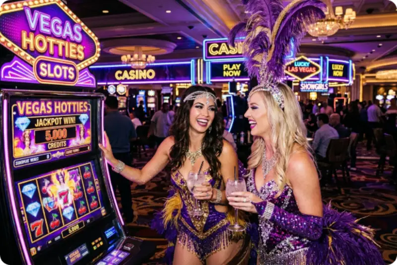 Tragamonedas Vegas Hotties